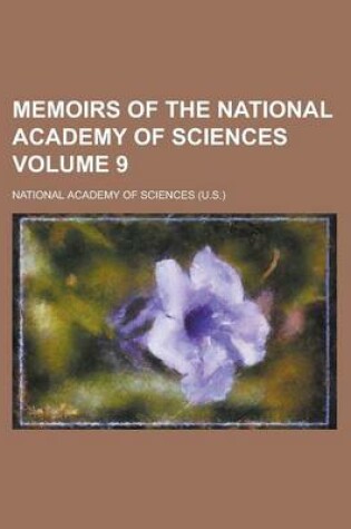 Cover of Memoirs of the National Academy of Sciences Volume 9