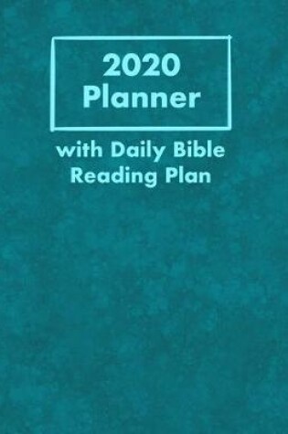 Cover of 2020 Planner with Daily Bible Reading Plan