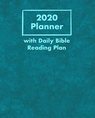 Book cover for 2020 Planner with Daily Bible Reading Plan
