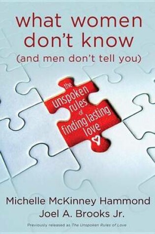 Cover of What Women Don't Know (and Men Don't Tell You): The Unspoken Rules of Finding Lasting Love