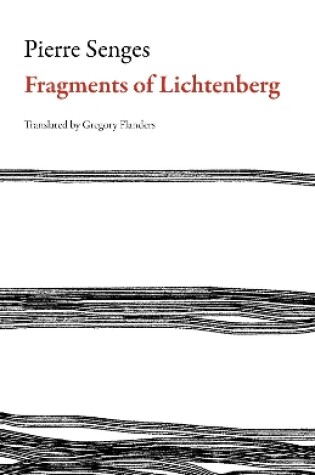Cover of Fragments of Lichtenberg
