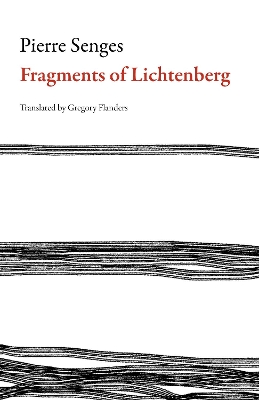 Book cover for Fragments of Lichtenberg