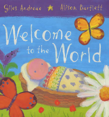 Book cover for Welcome To The World (HB)
