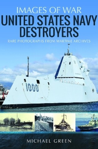 Cover of United States Navy Destroyers