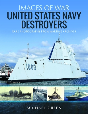 Book cover for United States Navy Destroyers