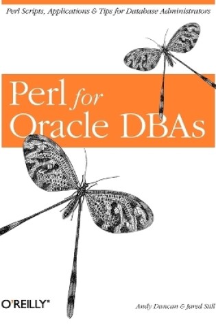 Cover of Perl for Oracle DBAs