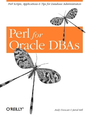 Cover of Perl for Oracle DBAs