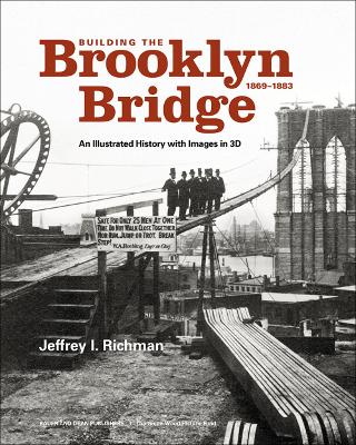 Cover of Building the Brooklyn Bridge, 1869-1883