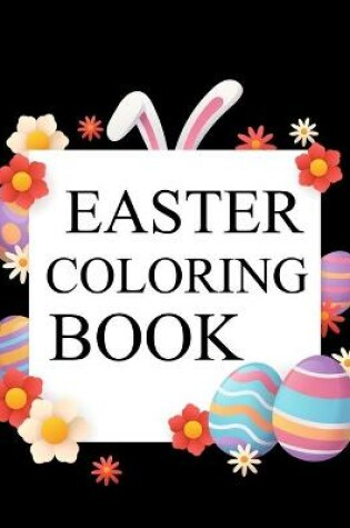 Cover of Easter Coloring Book