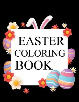 Book cover for Easter Coloring Book