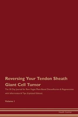 Book cover for Reversing Your Tendon Sheath Giant Cell Tumor