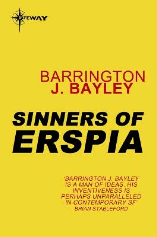 Cover of Sinners of Erspia