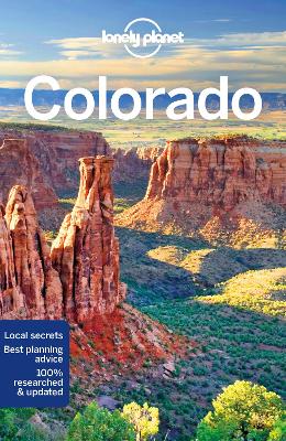 Book cover for Lonely Planet Colorado