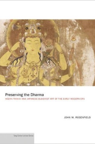 Cover of Preserving the Dharma