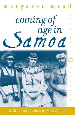 Book cover for Coming of Age in Samoa