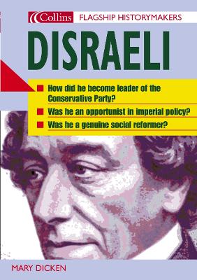 Book cover for Disraeli