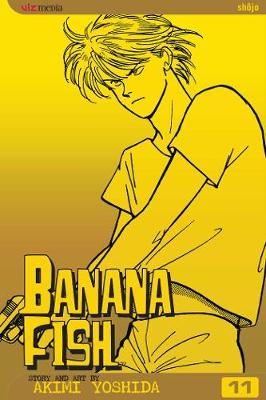 Book cover for Banana Fish, Vol. 11