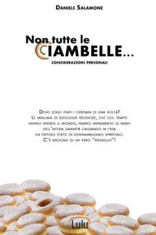 Cover of Non tutte le ciambelle...