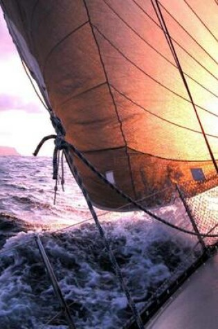 Cover of On a Sailboat in a Race in San Diego, California