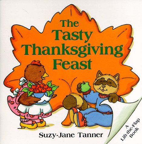 Cover of The Tasty Thanksgiving Feast