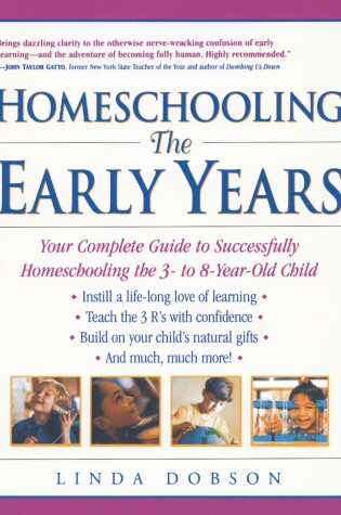 Cover of Homeschooling: The Early Years