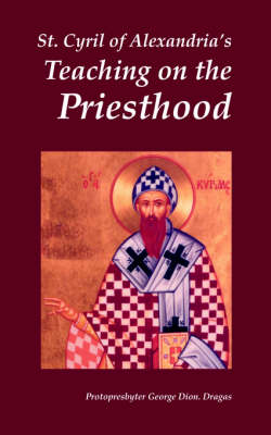 Book cover for St. Cyril of Alexandria's Teaching on the Priesthood