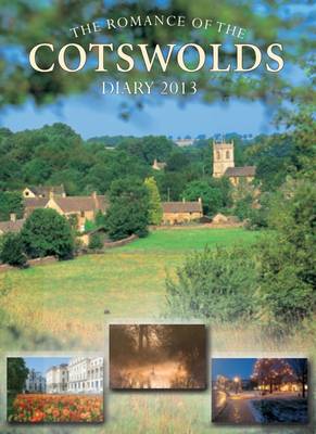Book cover for Cotswolds Diary 2013