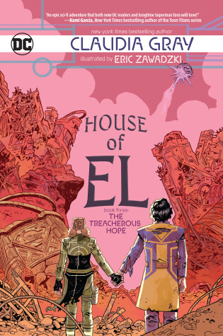 Cover of House of El Book Three: The Treacherous Hope