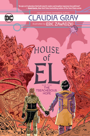 Book cover for House of El Book Three: The Treacherous Hope