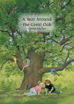 Book cover for A Year Around the Great Oak