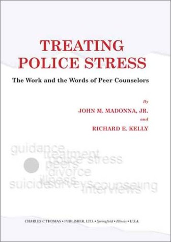 Book cover for Treating Police Stress