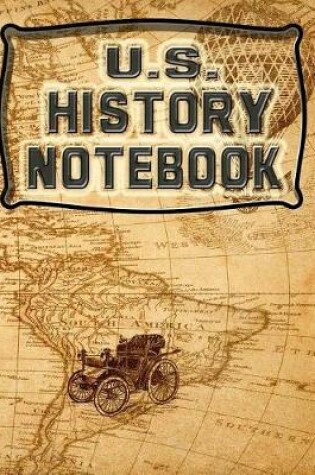 Cover of Us History Notebook