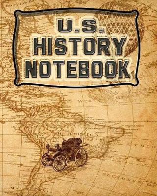 Cover of Us History Notebook