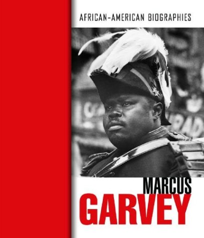 Book cover for Marcus Garvey