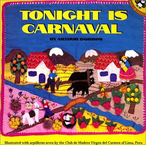 Cover of Tonight Is Carnaval