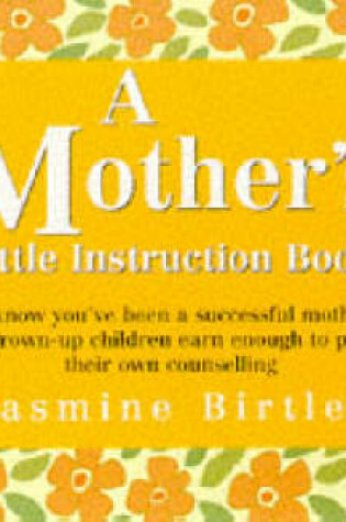 Cover of A Mother's Little Instruction Book