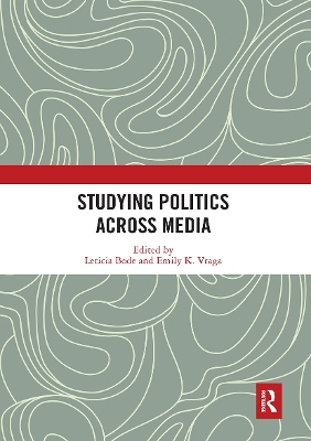 Cover of Studying Politics Across Media