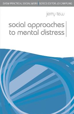 Book cover for Social Approaches to Mental Distress