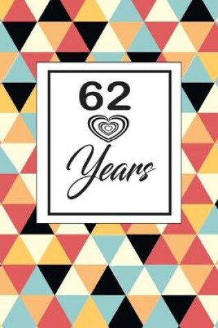 Cover of 62 years