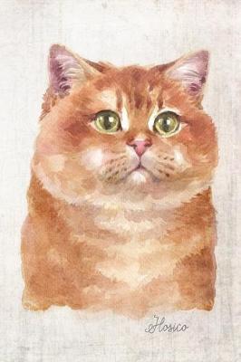 Book cover for Hosico Cat Portrait Notebook