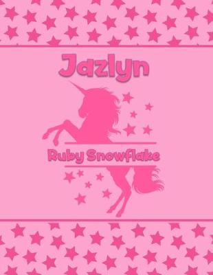 Book cover for Jazlyn Ruby Snowflake