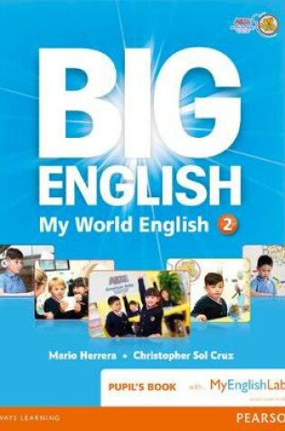 Cover of Big English ABIE 2 SB w/MyLab English