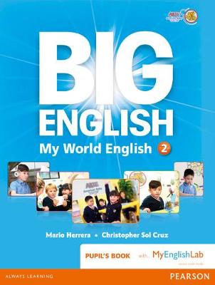 Book cover for Big English ABIE 2 SB w/MyLab English