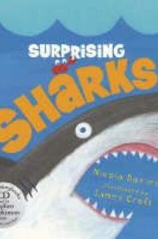Cover of Surprising Sharks Pbk With Cd