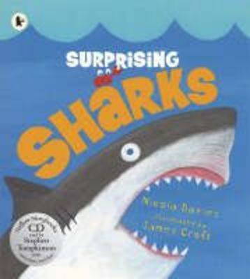 Book cover for Surprising Sharks Pbk With Cd