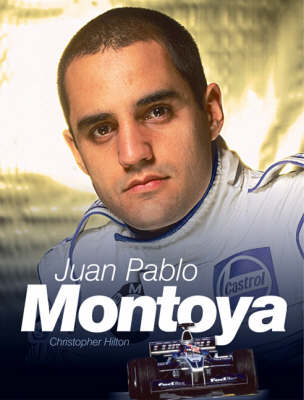 Book cover for Juan Pablo Montoya