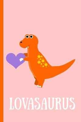 Book cover for Lovasaurus