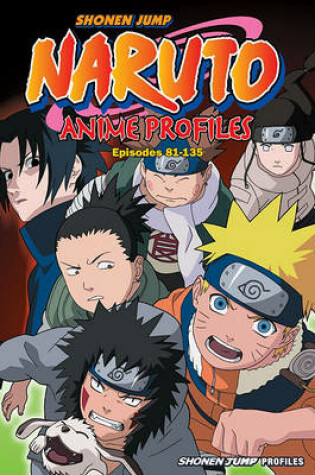 Cover of Naruto Anime Profiles, Vol. 3