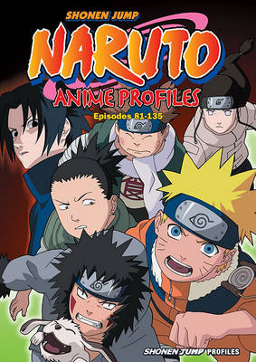Book cover for Naruto Anime Profiles, Vol. 3
