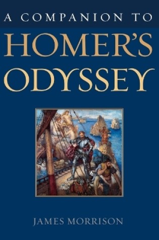 Cover of A Companion to Homer's Odyssey